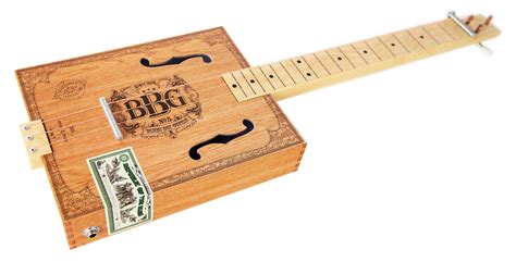 cigar box blues slide guitar